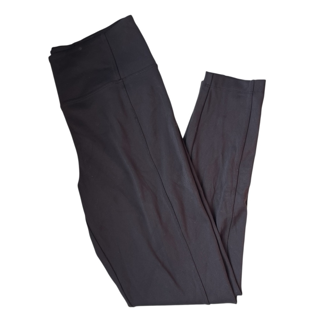 Athleta Delancey Street Tight Black Athletic Workout Stretch Womens Size Medium